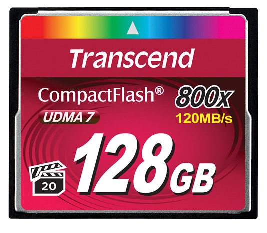 Transcend CF CompactFlash MLC Neuf - vue 4
