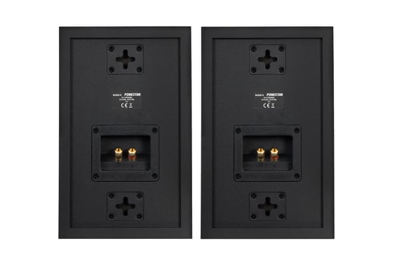 Fonestar BLOCK-5 haut-parleur 2-voies Noir Avec fil 60 W