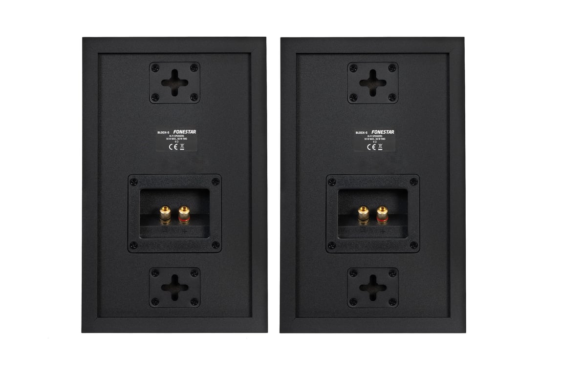 Haut-Parleur Fonestar BLOCK-5 – 2 Voies, 60W RMS, Avec Fil - vue 2