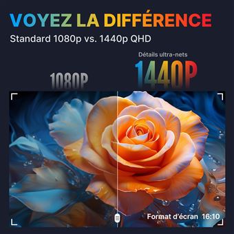 Ecran PC Mobile Pixels Trio 3 Pro QHD 14 1'' - vue 6