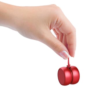 Altavoz estéreo inalámbrico Yoyo Rojo XOOPAR