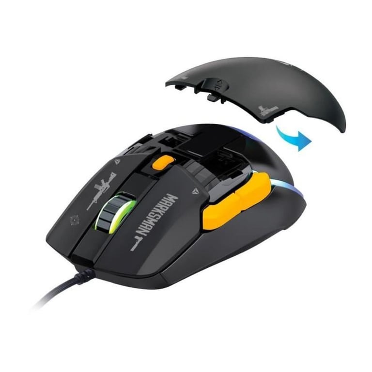 gaming MARKSMAN YENKEE YMS 3600BK - vue 3