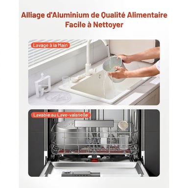 Roline Turbine à Glace Compresseur 2L Automatique 3 Modes