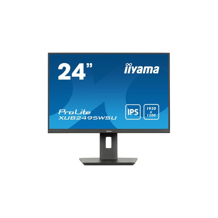 iiyama 24 LED ProLite XUB2495WSU B7 - vue 3