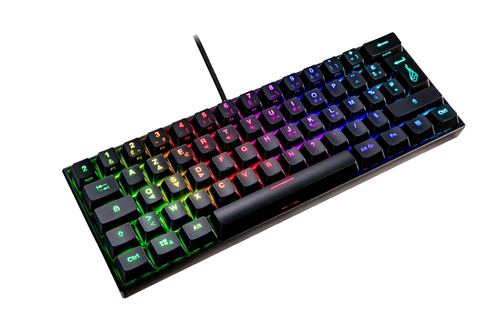 SureFire KingPin M1 clavier Jouer USB AZERTY Français Neuf - vue 3