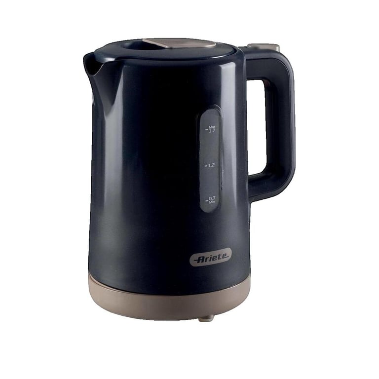 Bouilloire électrique Ariete 2846/00 1.7L Gris - Neuf