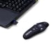 DICOTA Pin Point Telecomando RF Nero