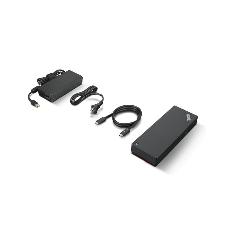 Lenovo ThinkPad Universal Thunderbolt 4 Dock - vue 10