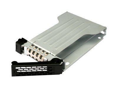 Icy Dock MB991TRAY-B Obturateur de baie de lecteur Noir, Argent