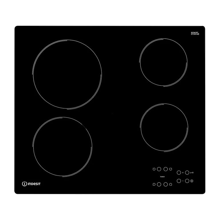 Indesit RI 161 C Intégré Céramique Verre céramique LED Toucher