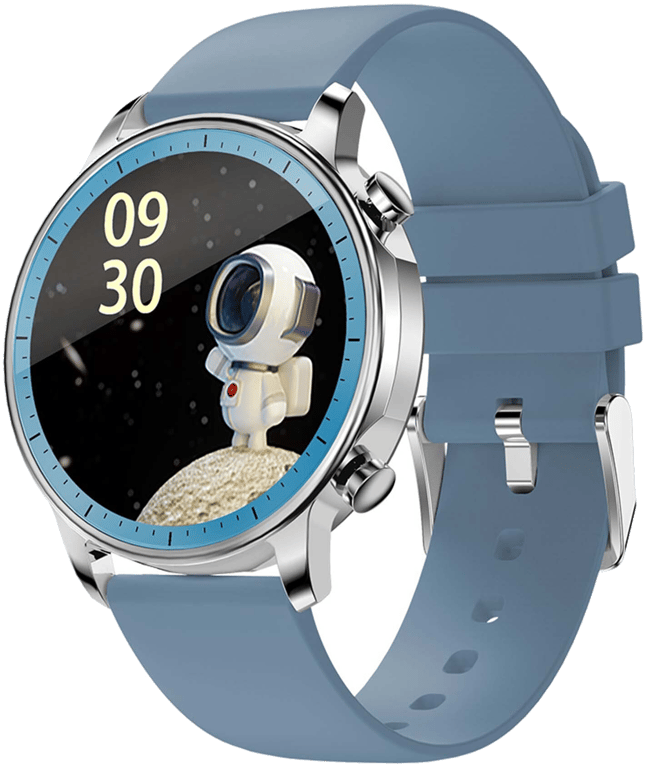NASA Montre Connectée; Smartwatch; Sport; IP67; Santé; Images de l'univers; Android - iOS; Mod : BNA