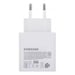 Samsung EP-TA865 Cargador USB-C ultrarrápido de 65 W blanco