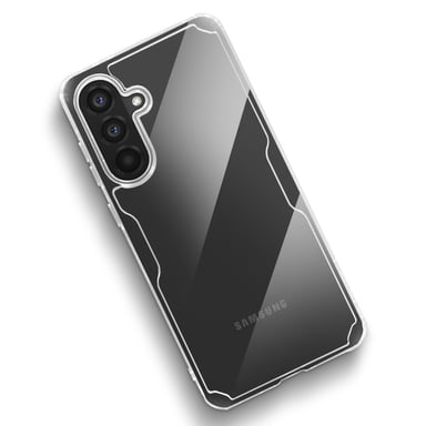 Coque pour Samsung Galaxy A56 Coins Renforcés Transparent