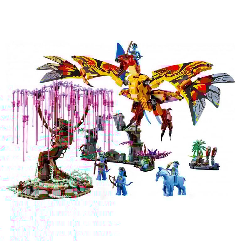 LEGO 75574 Avatar Toruk Makto et 'Arbre des Âmes - vue 3