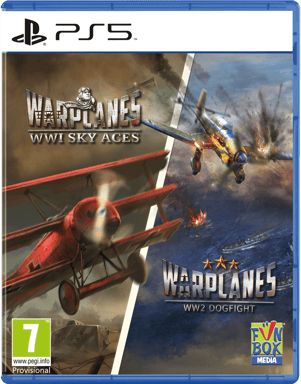 Warplanes Double Pack PS5