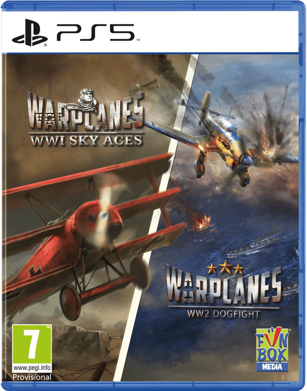 Warplanes Double Pack PS5 - Neuf