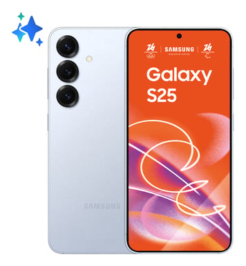 Galaxy S25 (5G) 256 GB, Azul