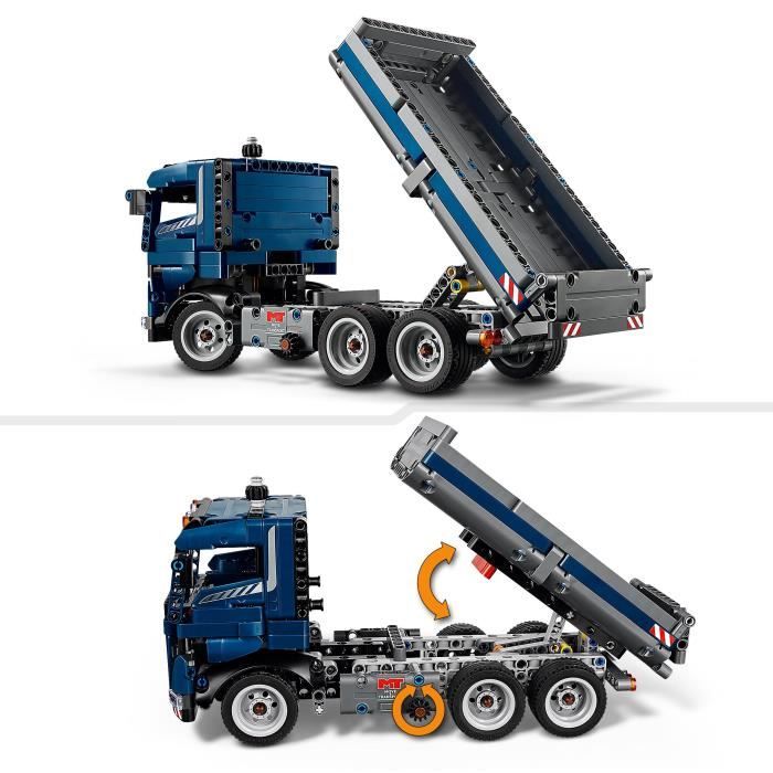 Lego Camion Benne 42203 - vue 5