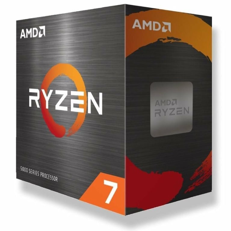 AMD Ryzen 7 5800XT Wraith Prism 3.8 GHz / 4.8 GHz - vue 2