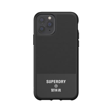 Custodia Canvas per iPhone 11 Pro - Nero
