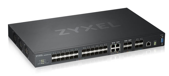 Zyxel XGS4600-32F Gestionado L3 Negro