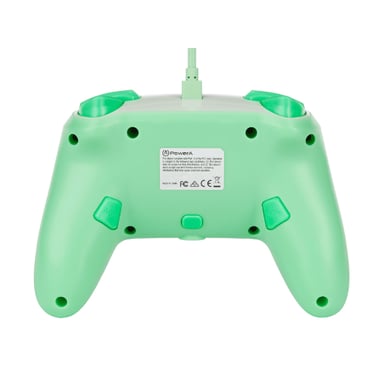 PowerA Enhanced Gamepad USB cablato blu, verde, turchese per Nintendo Switch
