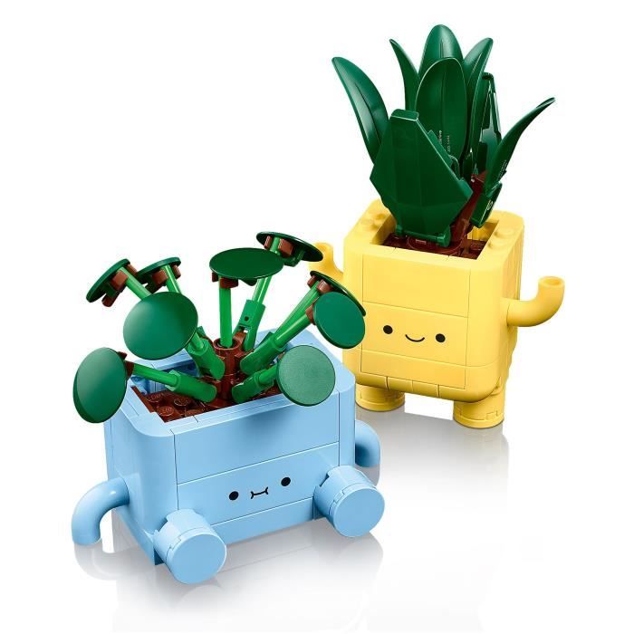 LEGO® Botanicals 10349 Petites plantes souriantes - vue 5