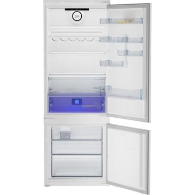 Frigorífico encastrable BEKO - 2 puertas - 400L - Refrigeración ventilada
