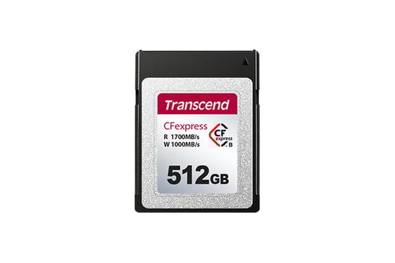 Transcend CFexpress 820 512 Go NAND