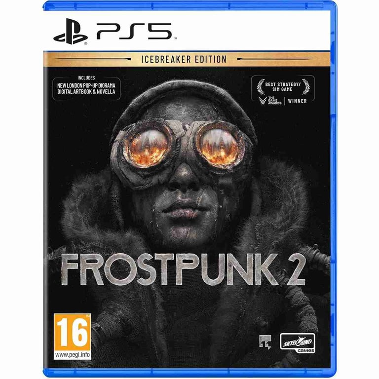 Frostpunk 2 Icebreaker Edition PS5 - vue 10