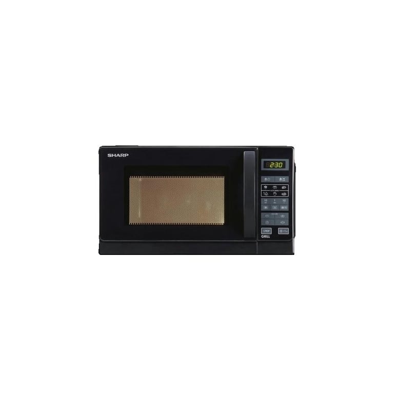 Micro-Ondes Sharp R642BKW – 20 L, 800 W, 2 En 1 avec Grill - vue 3