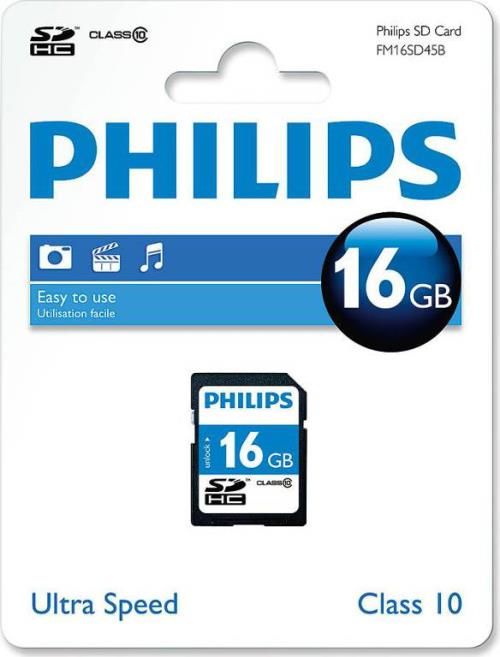 Philips FM16MP45B microSDHC - vue 5