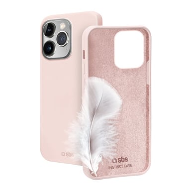 SBS TEINSTIP1461PP Custodia protettiva per cellulare 15,5 cm (6.1'') Rosa per Apple iPhone 14 Pro