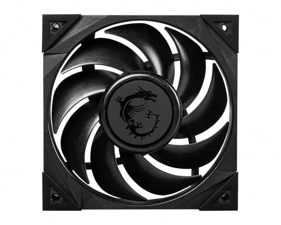 MSI MEG SILENT GALE P12 système de refroidissement d'ordinateur Boitier PC Ventilateur 12 cm Neuf