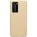 Nillkin Carcasa para Huawei P40 Pro Serie Super Frosted Shield Compatible con Carga Qi Dorado