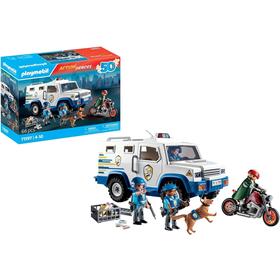 Playmobil 71597 - Transporte Dinero Policia