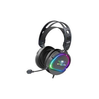 Casque gaming filaire Spirit Of Gamer Pro H6 Noir pour PS Xbox Nintendo Switch et Mac