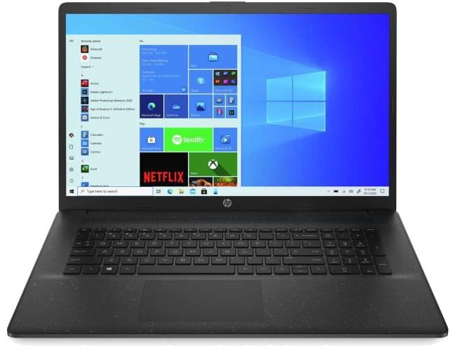 PC Portable HP 17-cn0462nf - 17,3 FHD - Core i3-1115G4 - RAM 8 Go - Stockage 512 Go SSD - Windows 10