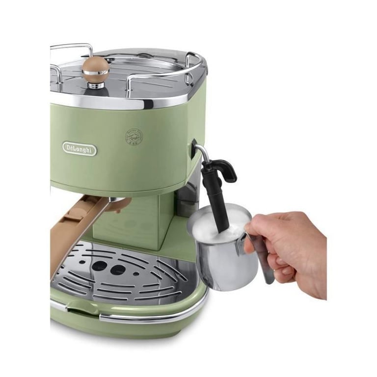 Machine À Expresso De'Longhi ECOV310.GR – 15 Bars, Manuelle - vue 9