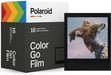 Pack de 16 Films Photo Color 6.6x5.4cm Black Frame Edition pour Appareil Photo GO Polaroid