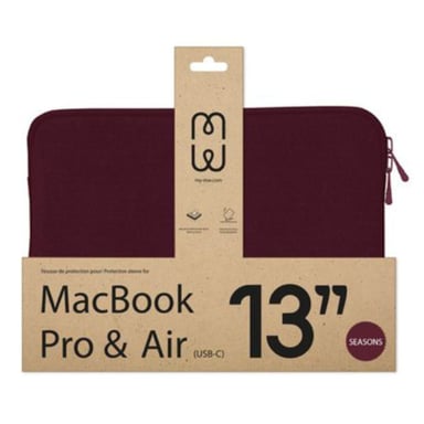 Custodia per MacBook Pro 14'' Seasons bordeaux