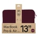 Custodia per MacBook Pro 14'' Seasons bordeaux