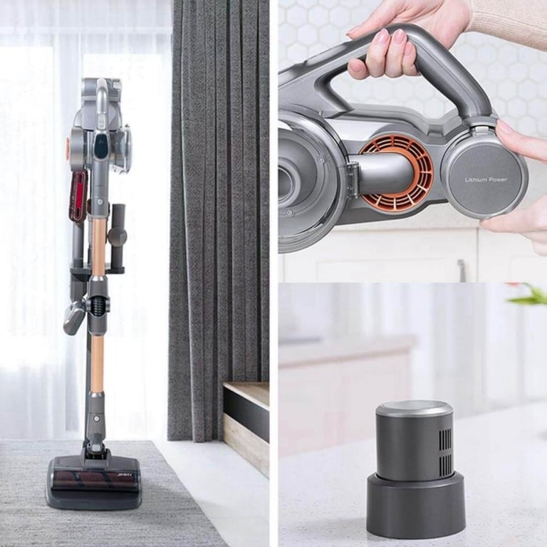 Aspirateur sans fil Xiaomi JIMMY H9 Pro – 200AW 25000Pa - vue 2