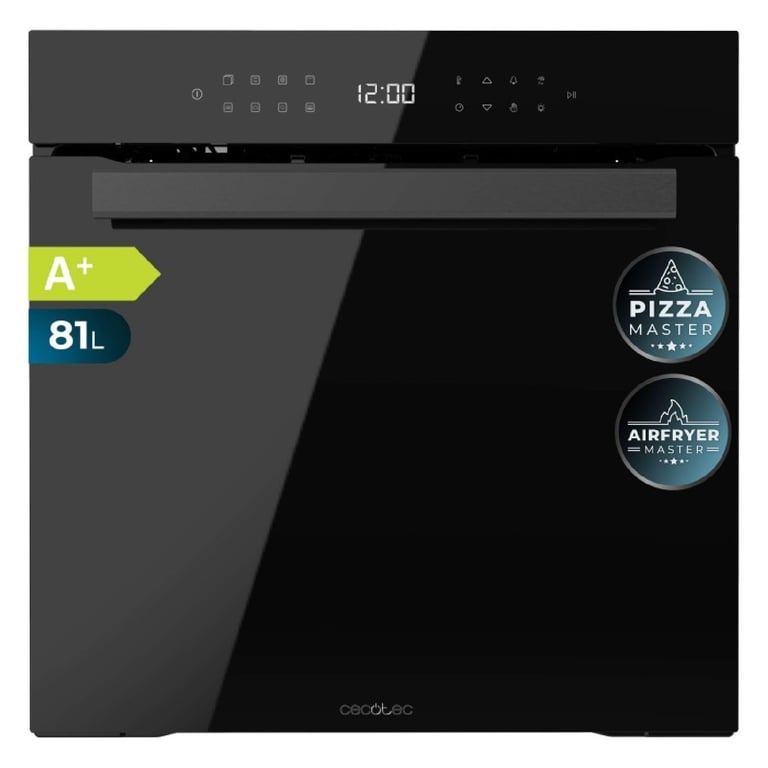 Four Encastrable Cecotec Bolero Hexa P506000 Pyrolyse 60cm A+ AirFryer Pizza