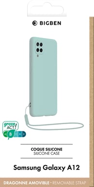 Bigben Connected COVDRAGGA12BC coque de protection pour téléphones portables Bleu Samsung G A12