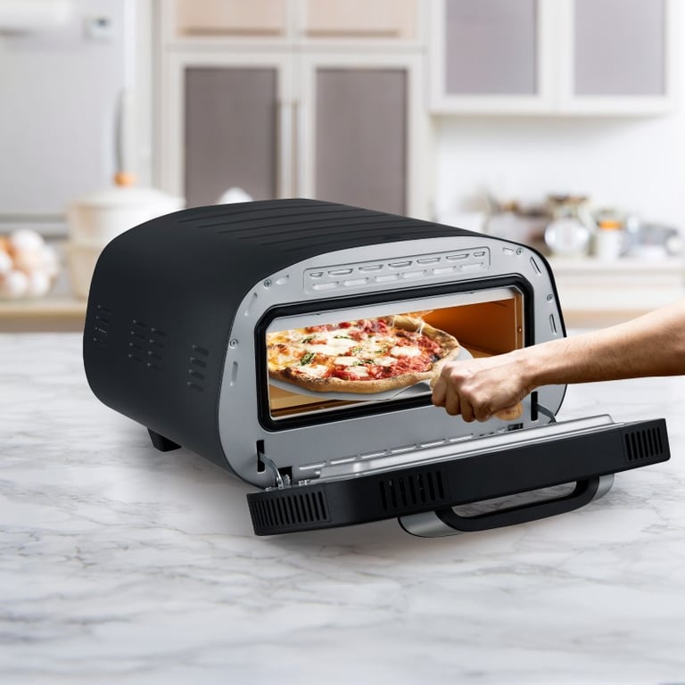 Schneider Pierre De Feu Série Z Four à Pizza Express 430°c Pierre Céramique - vue 4