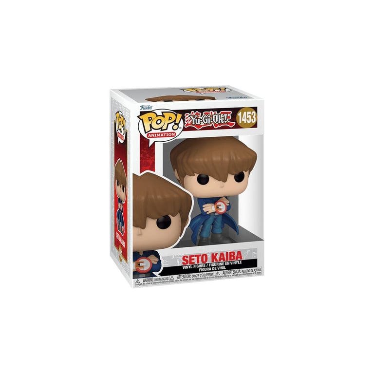 Funko Pop Animation Yu Gi Oh Seto Kaiba - vue 3