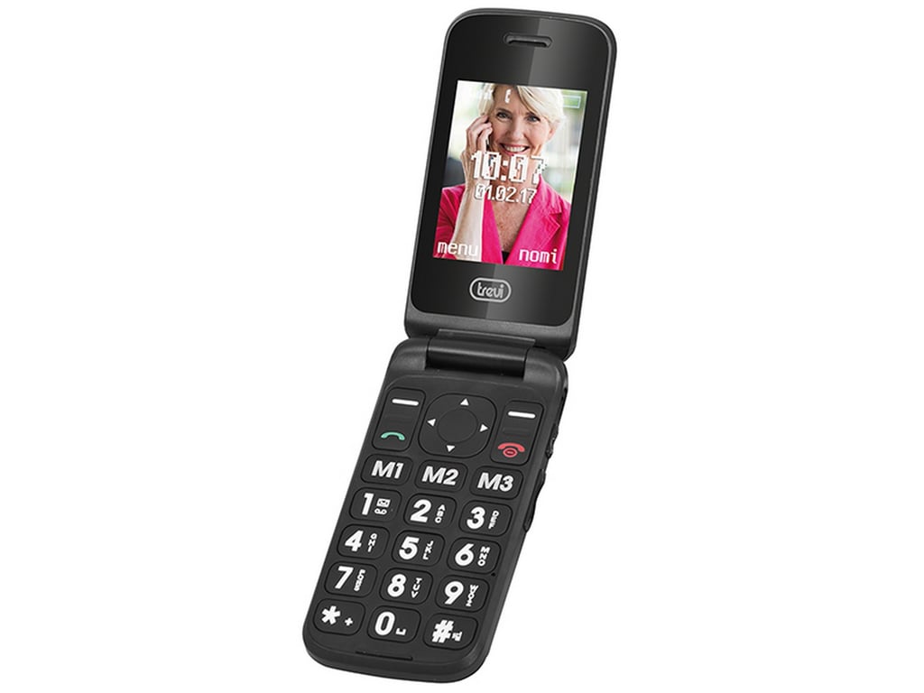 Téléphone Pour Seniors Trevi Max 20 – Écran 1,77", Touches Larges, Bouton SOS - vue 7