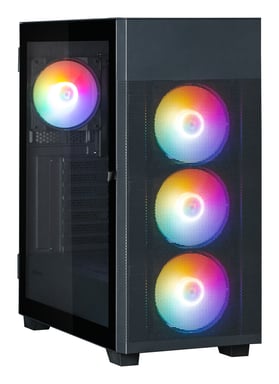 Zalman S5 NEO BLACK Midi Tower Noir
