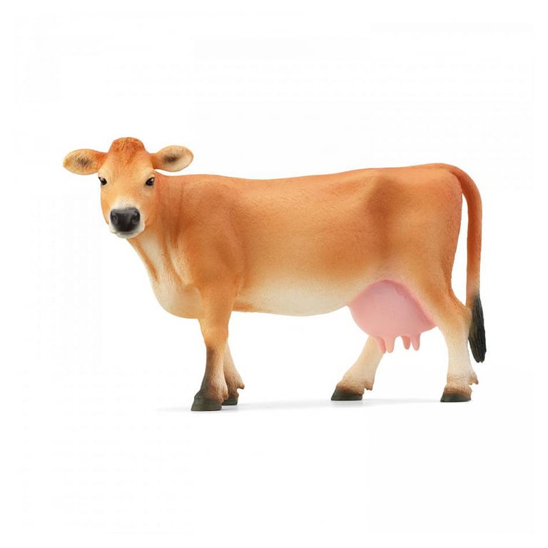 Figurine de Vache Jersiaise Charmante Décoration Animalière Neuf - vue 3